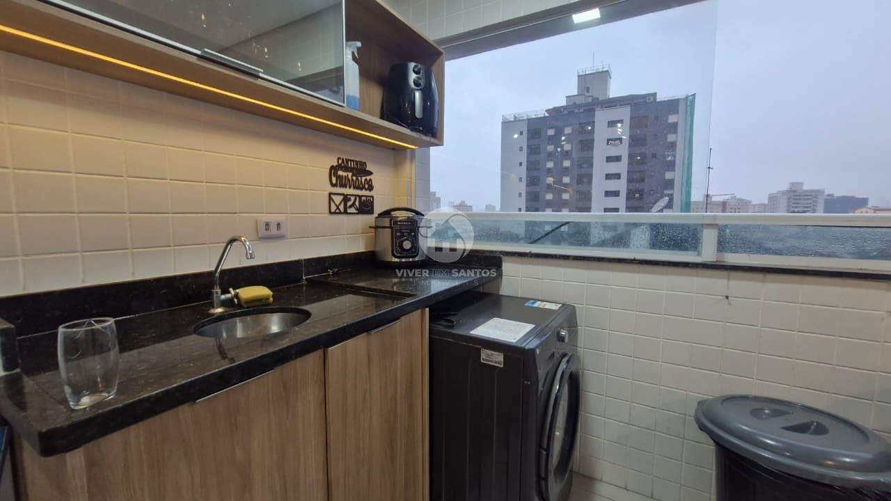 Apartamento 2 Dormitórios, Suíte, Porteira Fechada e Lazer Completo - Santos SP em Marapé, Santos — foto 8