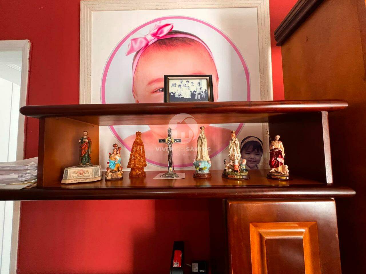 Apartamento 3 Dormitórios, 2 Suítes e Pé na Areia no José Menino - Santos SP em José Menino, Santos — foto 17