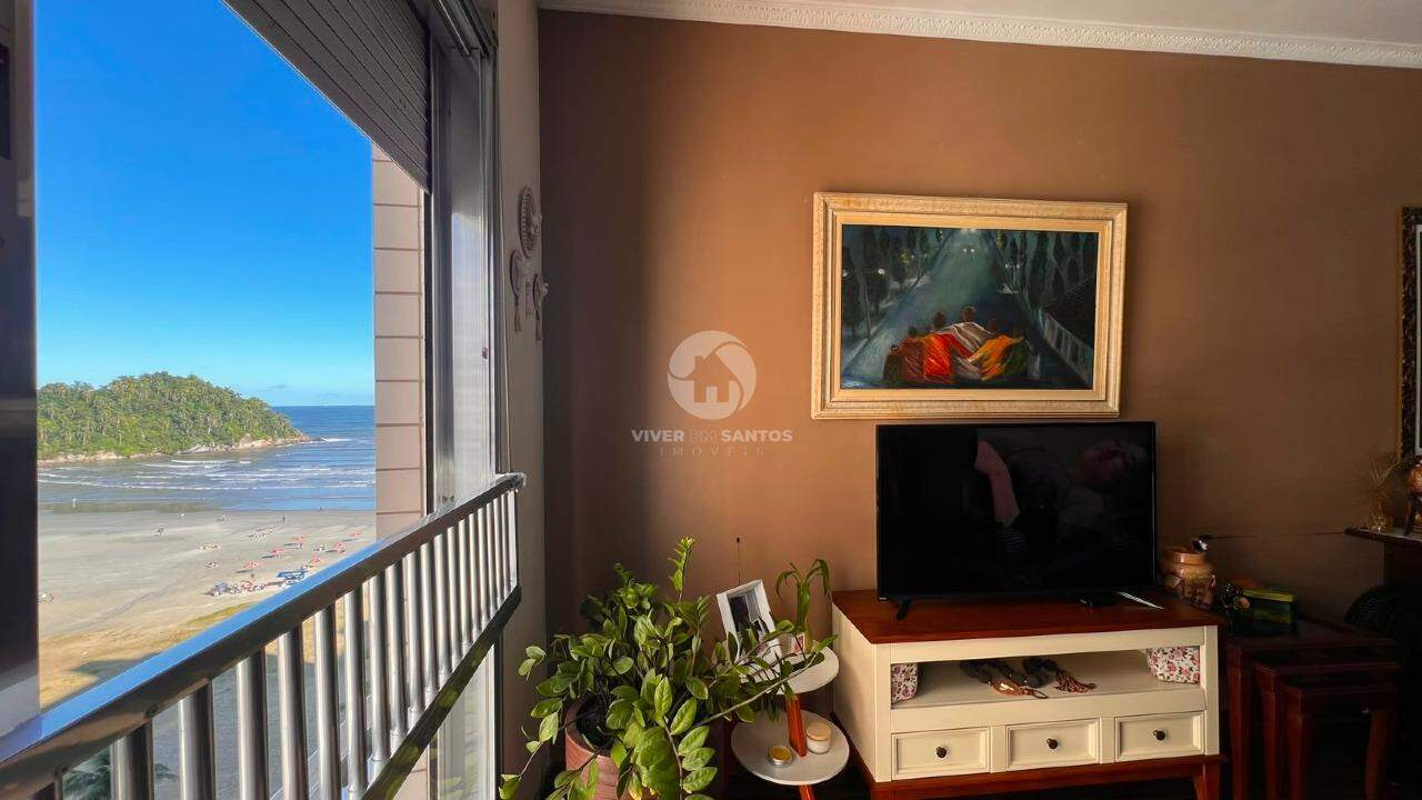 Apartamento 3 Dormitórios, 2 Suítes e Pé na Areia no José Menino - Santos SP em José Menino, Santos — foto 2