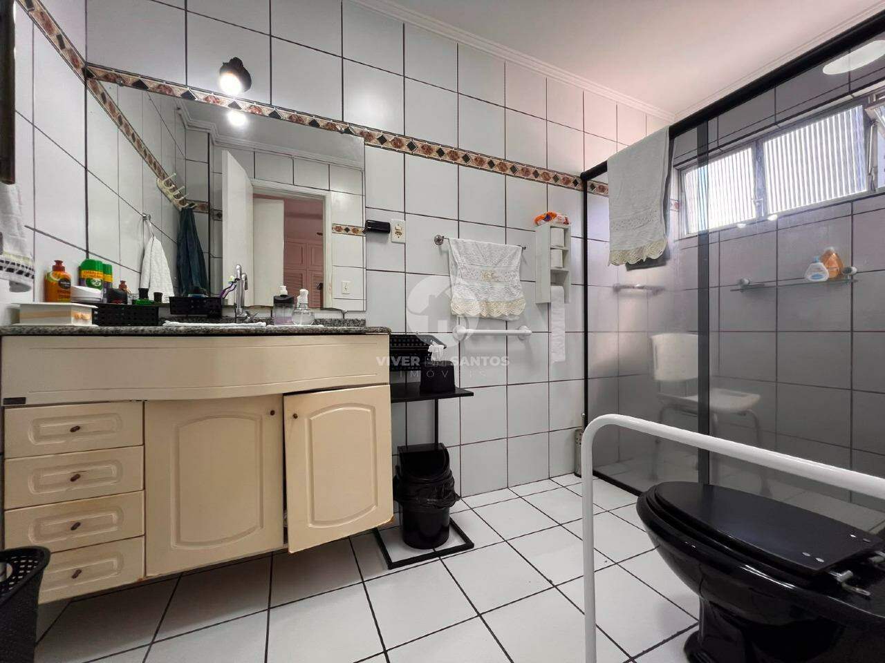 Apartamento 3 Dormitórios, 2 Suítes e Pé na Areia no José Menino - Santos SP em José Menino, Santos — foto 18