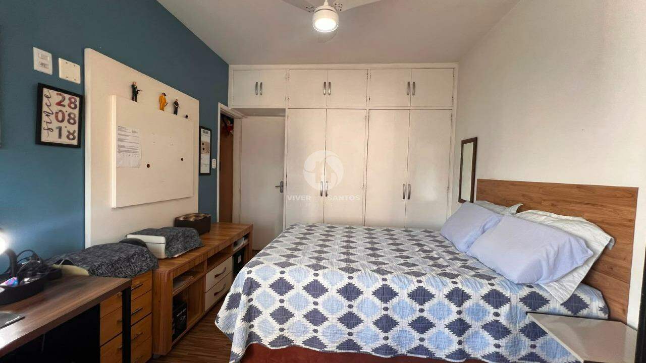 Apartamento 3 Dormitórios, 2 Suítes e Pé na Areia no José Menino - Santos SP em José Menino, Santos — foto 14