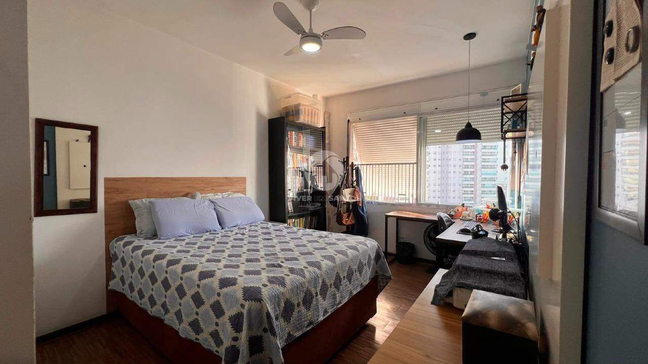 Apartamento 3 Dormitórios, 2 Suítes e Pé na Areia no José Menino - Santos SP em José Menino, Santos — foto 13