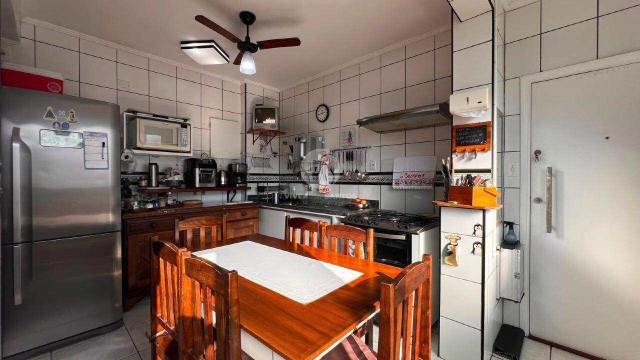 Apartamento 3 Dormitórios, 2 Suítes e Pé na Areia no José Menino - Santos SP em José Menino, Santos — foto 21
