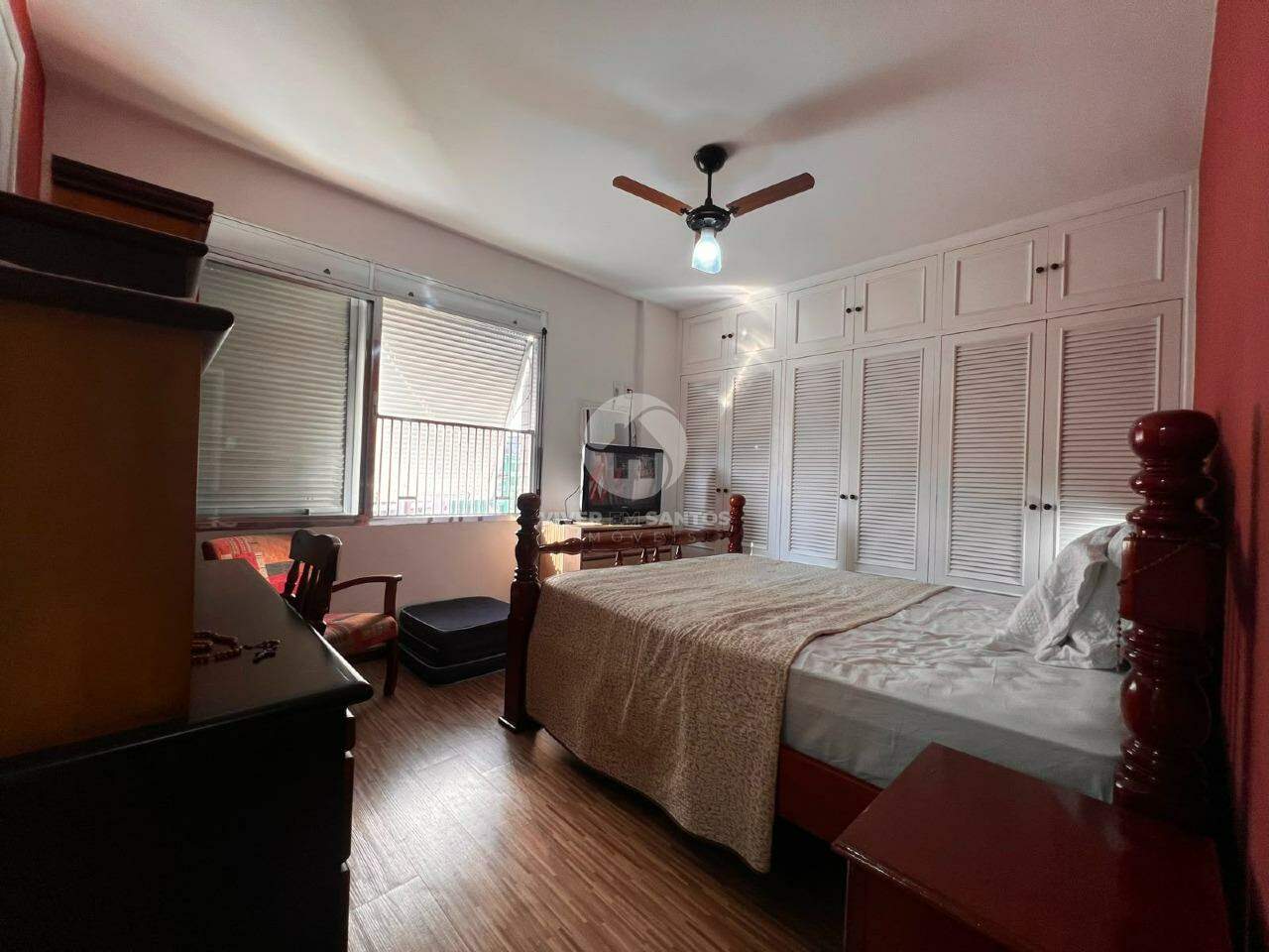 Apartamento 3 Dormitórios, 2 Suítes e Pé na Areia no José Menino - Santos SP em José Menino, Santos — foto 15