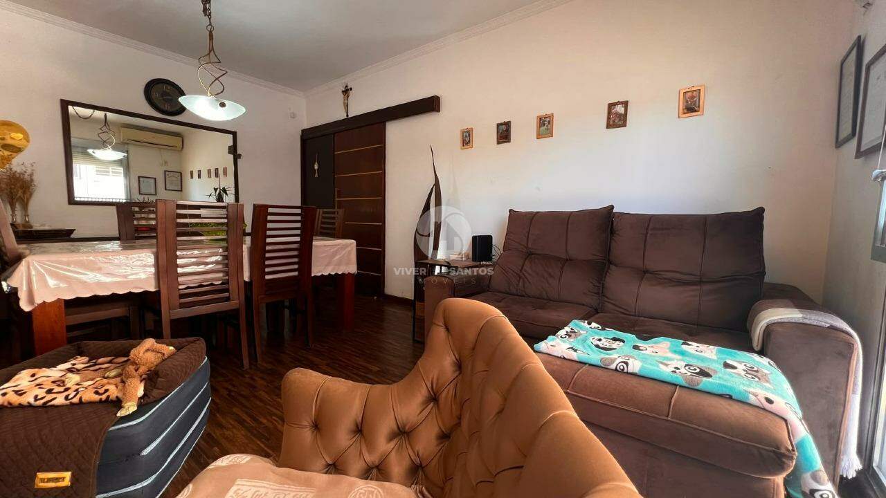Apartamento 3 Dormitórios, 2 Suítes e Pé na Areia no José Menino - Santos SP em José Menino, Santos — foto 4