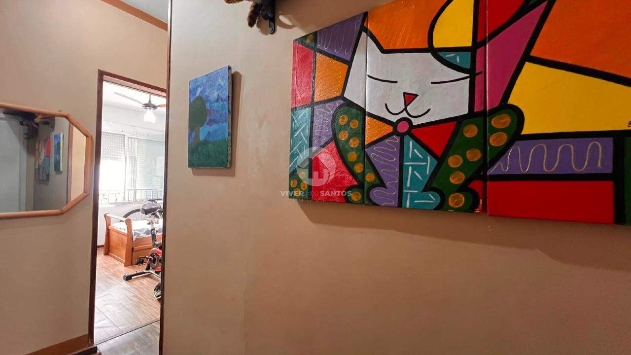 Apartamento 3 Dormitórios, 2 Suítes e Pé na Areia no José Menino - Santos SP em José Menino, Santos — foto 8