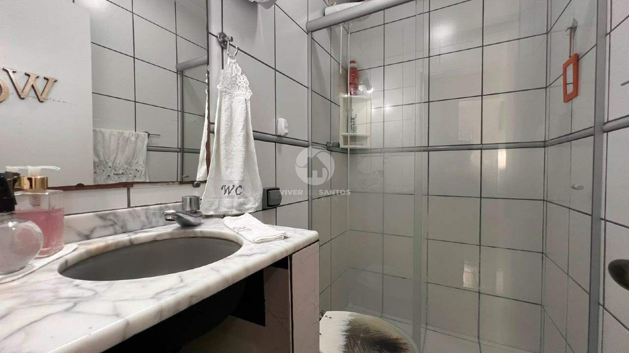 Apartamento 3 Dormitórios, 2 Suítes e Pé na Areia no José Menino - Santos SP em José Menino, Santos — foto 9