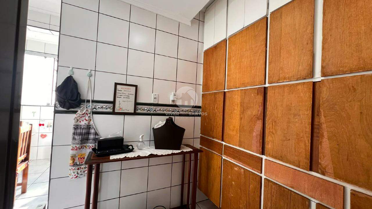 Apartamento 3 Dormitórios, 2 Suítes e Pé na Areia no José Menino - Santos SP em José Menino, Santos — foto 22