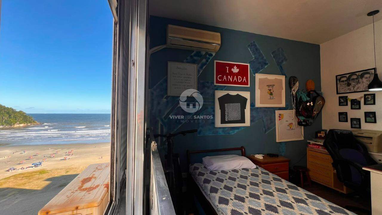 Apartamento 3 Dormitórios, 2 Suítes e Pé na Areia no José Menino - Santos SP em José Menino, Santos — foto 10