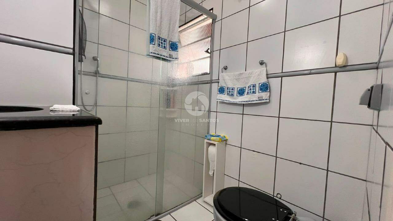Apartamento 3 Dormitórios, 2 Suítes e Pé na Areia no José Menino - Santos SP em José Menino, Santos — foto 19