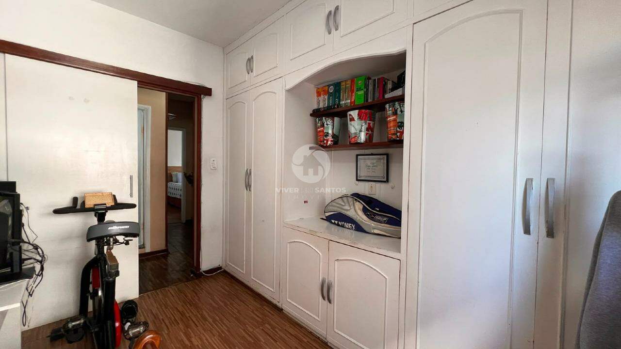 Apartamento 3 Dormitórios, 2 Suítes e Pé na Areia no José Menino - Santos SP em José Menino, Santos — foto 12