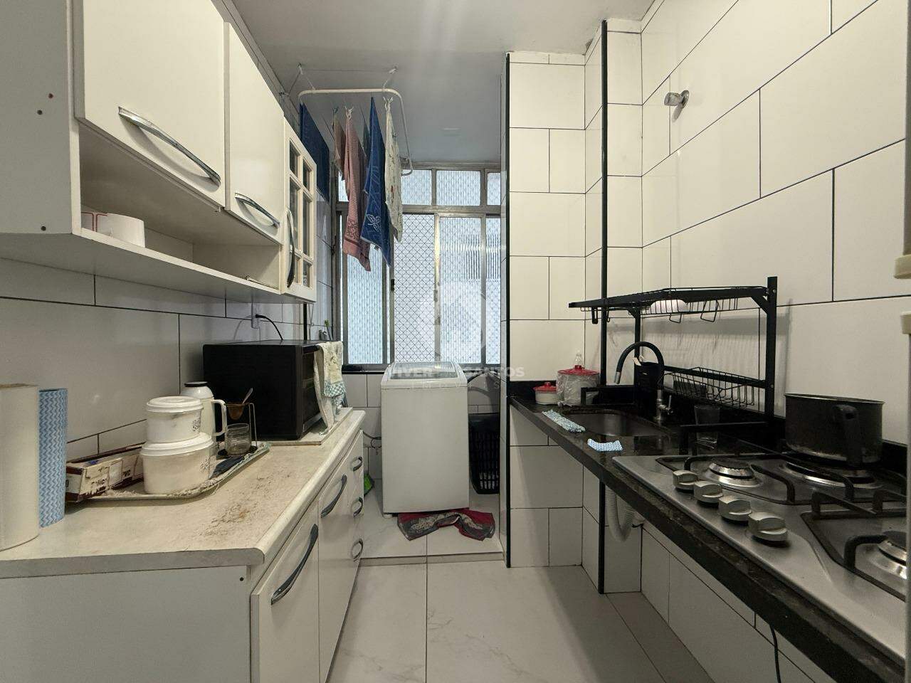 Apartamento 1 Dormitório, Armários Planejados e Reformado no José Menino - Santos SP em José Menino, Santos — foto 11