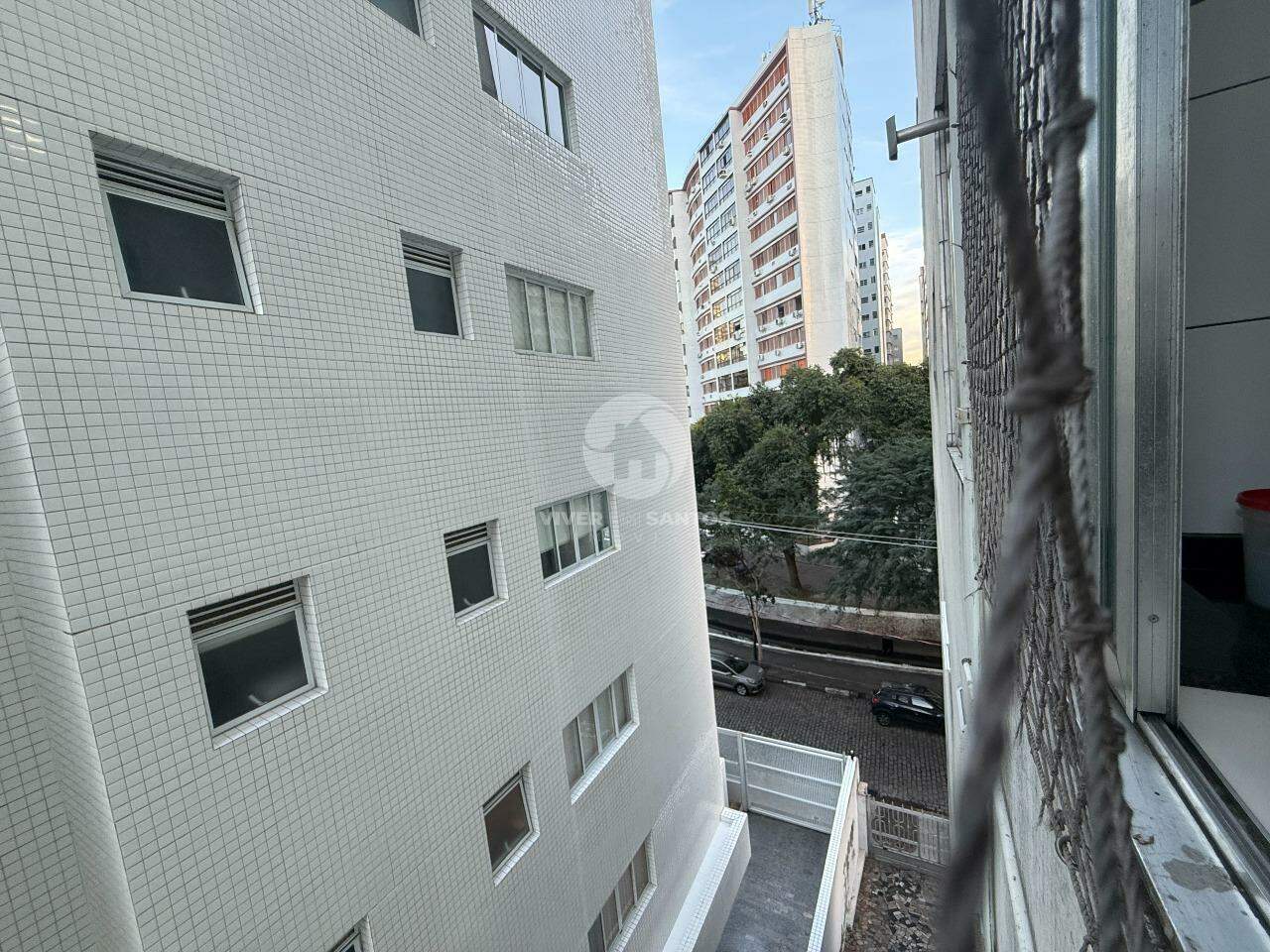 Apartamento 1 Dormitório, Armários Planejados e Reformado no José Menino - Santos SP em José Menino, Santos — foto 10