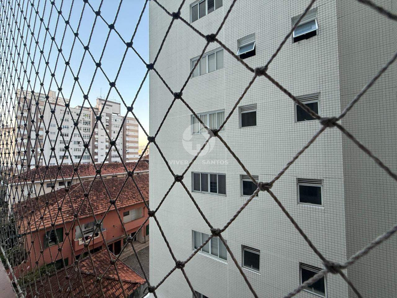 Apartamento 1 Dormitório, Armários Planejados e Reformado no José Menino - Santos SP em José Menino, Santos — foto 6