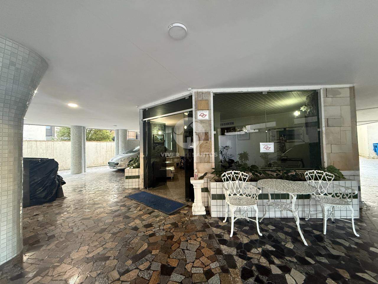 Apartamento 1 Dormitório, Armários Planejados e Reformado no José Menino - Santos SP em José Menino, Santos — foto 2