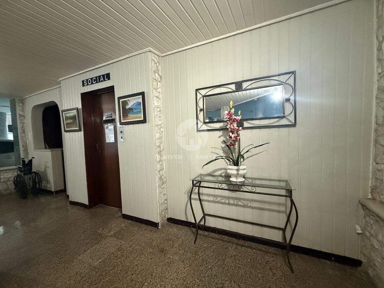 Apartamento 1 Dormitório, Armários Planejados e Reformado no José Menino - Santos SP em José Menino, Santos — foto 3