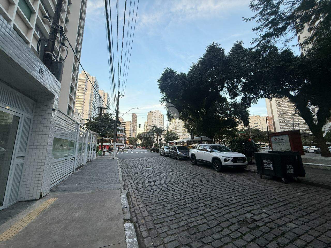 Apartamento 1 Dormitório, Armários Planejados e Reformado no José Menino - Santos SP em José Menino, Santos — foto 19