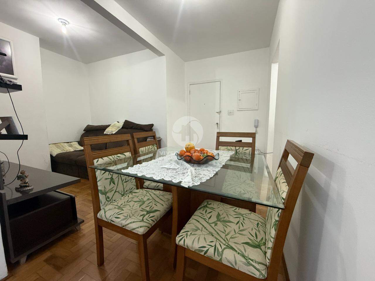 Apartamento 1 Dormitório, Armários Planejados e Reformado no José Menino - Santos SP em José Menino, Santos — foto 8