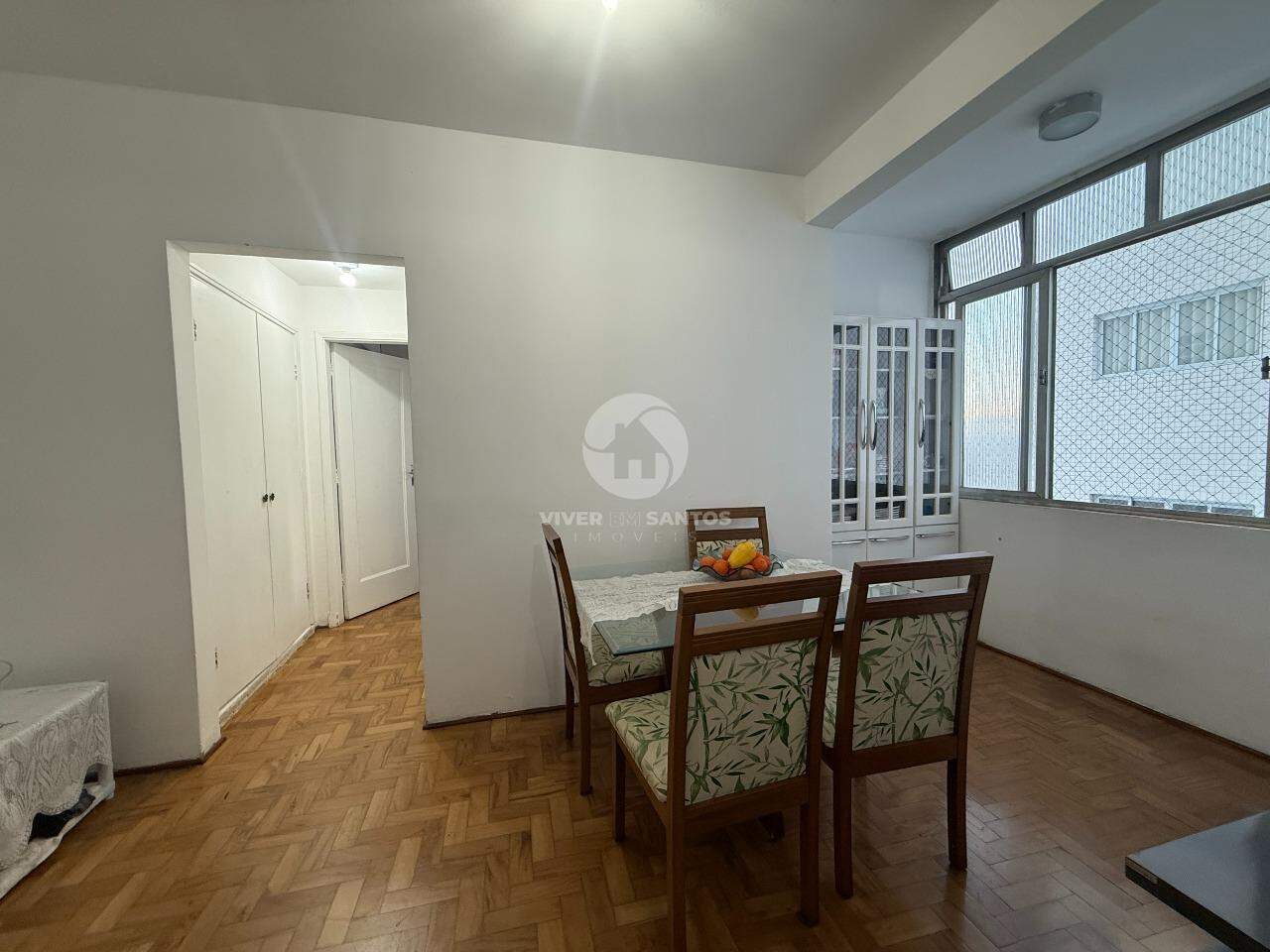 Apartamento 1 Dormitório, Armários Planejados e Reformado no José Menino - Santos SP em José Menino, Santos — foto 7