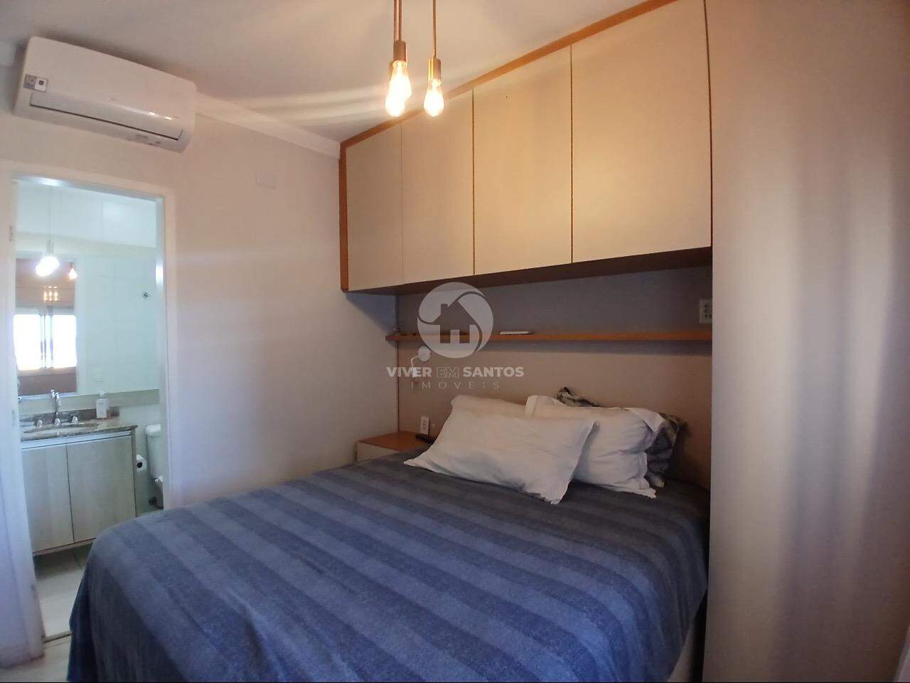 Apartamento 3 Dormitórios, Suíte, Varanda Gourmet e Lazer Completo na Ponta da Praia - Santos SP em Ponta da Praia, Santos — foto 15