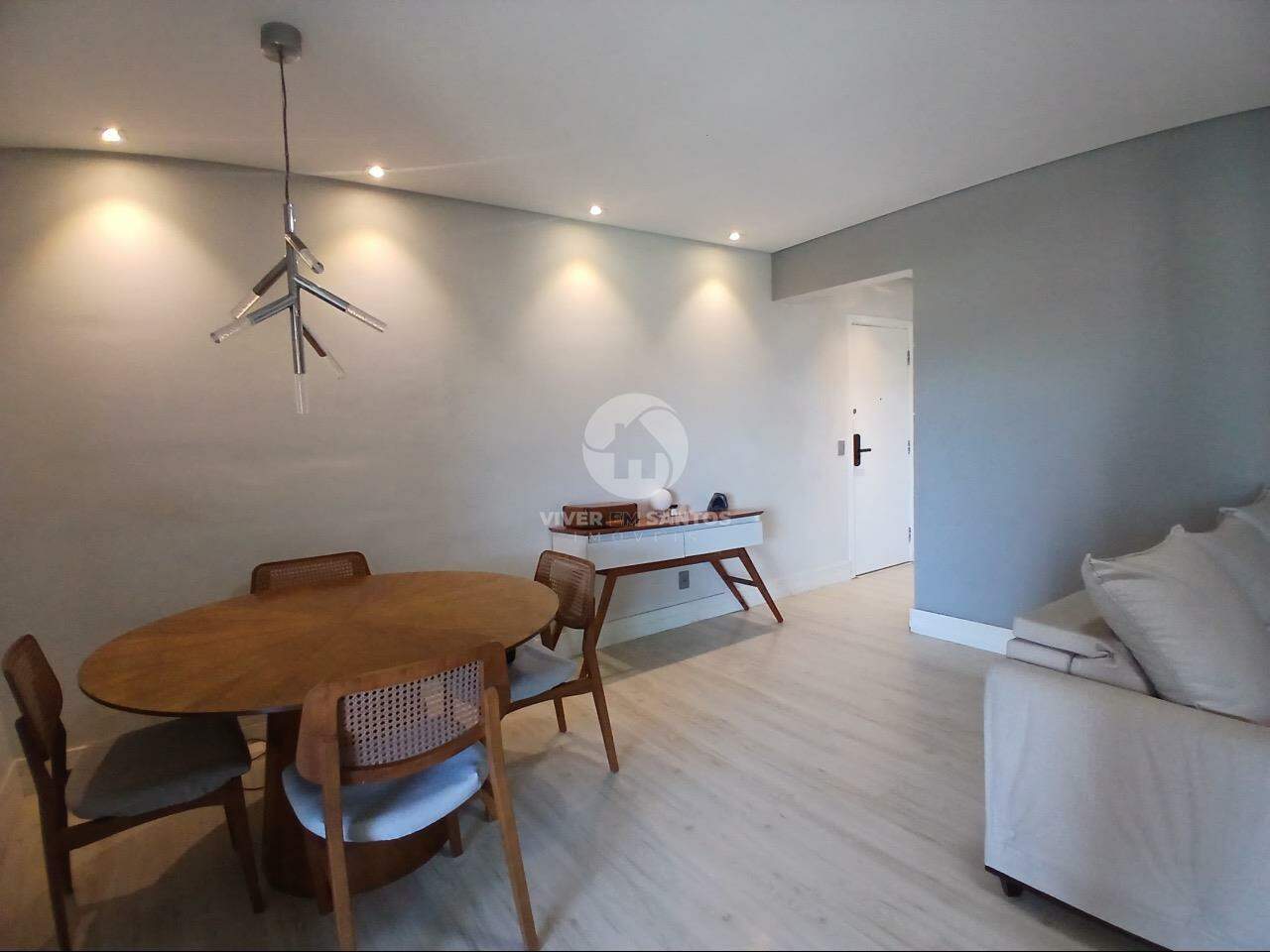 Apartamento 3 Dormitórios, Suíte, Varanda Gourmet e Lazer Completo na Ponta da Praia - Santos SP em Ponta da Praia, Santos — foto 9