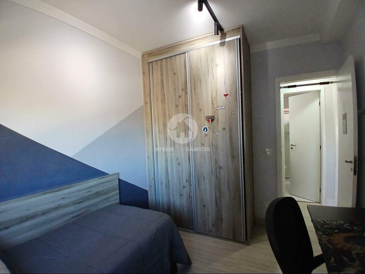 Apartamento 3 Dormitórios, Suíte, Varanda Gourmet e Lazer Completo na Ponta da Praia - Santos SP em Ponta da Praia, Santos — foto 11