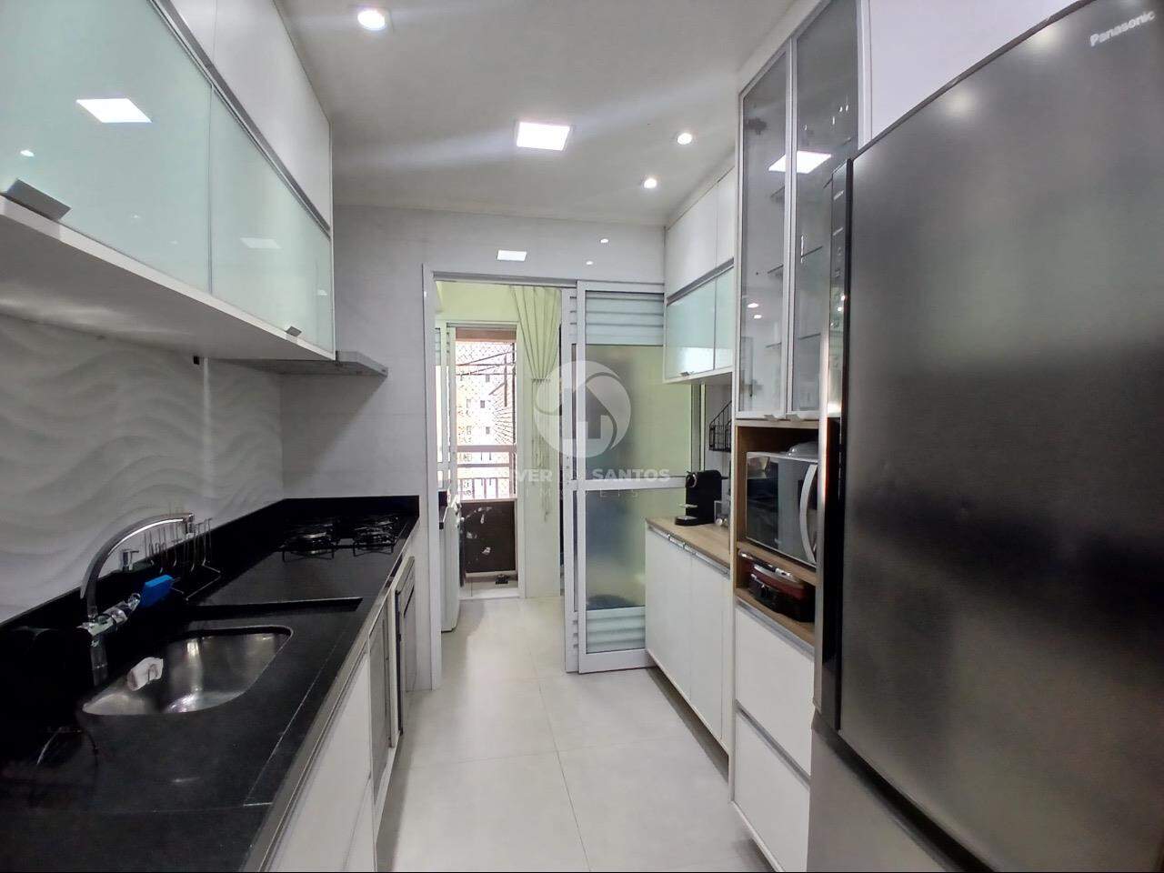 Apartamento 3 Dormitórios, Suíte, Varanda Gourmet e Lazer Completo na Ponta da Praia - Santos SP em Ponta da Praia, Santos — foto 21