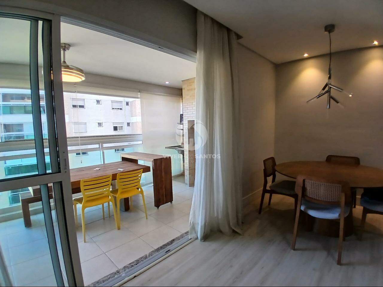 Apartamento 3 Dormitórios, Suíte, Varanda Gourmet e Lazer Completo na Ponta da Praia - Santos SP em Ponta da Praia, Santos — foto 4