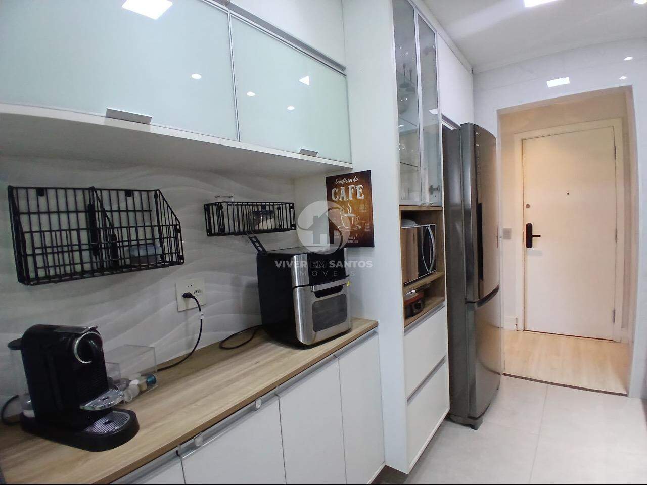 Apartamento 3 Dormitórios, Suíte, Varanda Gourmet e Lazer Completo na Ponta da Praia - Santos SP em Ponta da Praia, Santos — foto 24