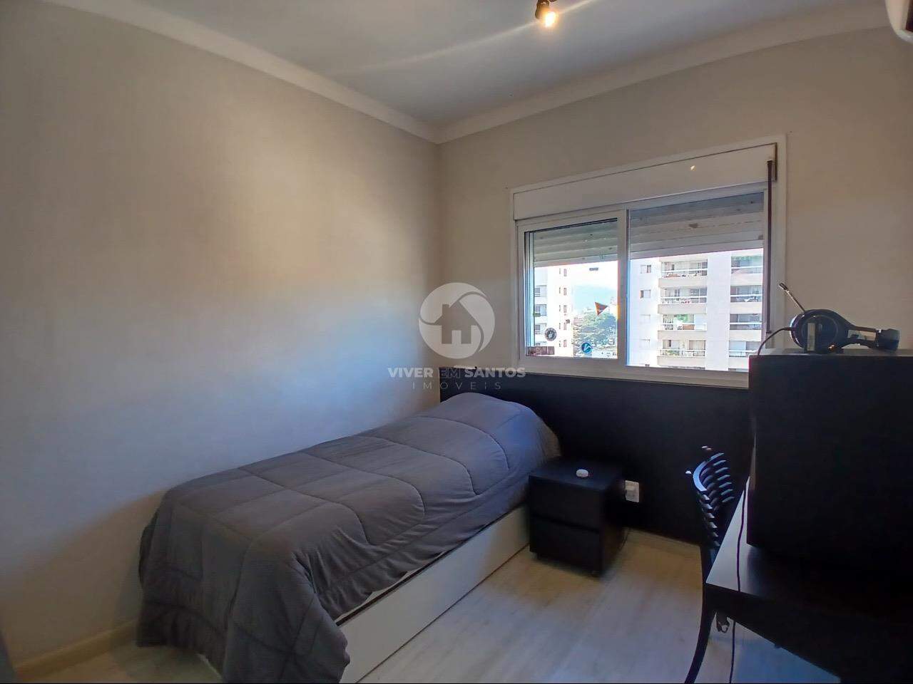 Apartamento 3 Dormitórios, Suíte, Varanda Gourmet e Lazer Completo na Ponta da Praia - Santos SP em Ponta da Praia, Santos — foto 19