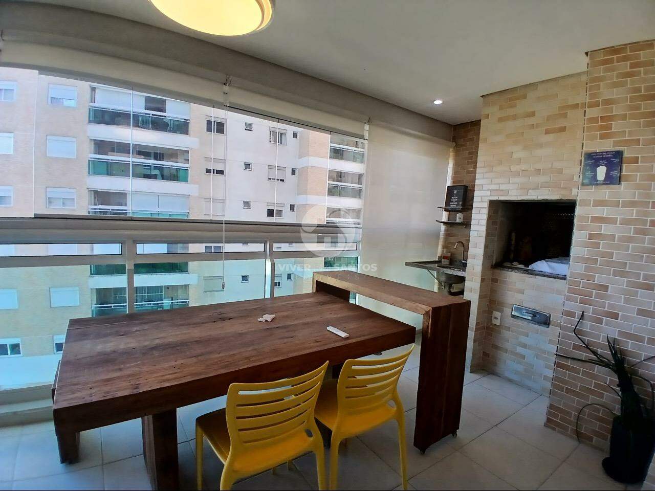 Apartamento 3 Dormitórios, Suíte, Varanda Gourmet e Lazer Completo na Ponta da Praia - Santos SP em Ponta da Praia, Santos — foto 3