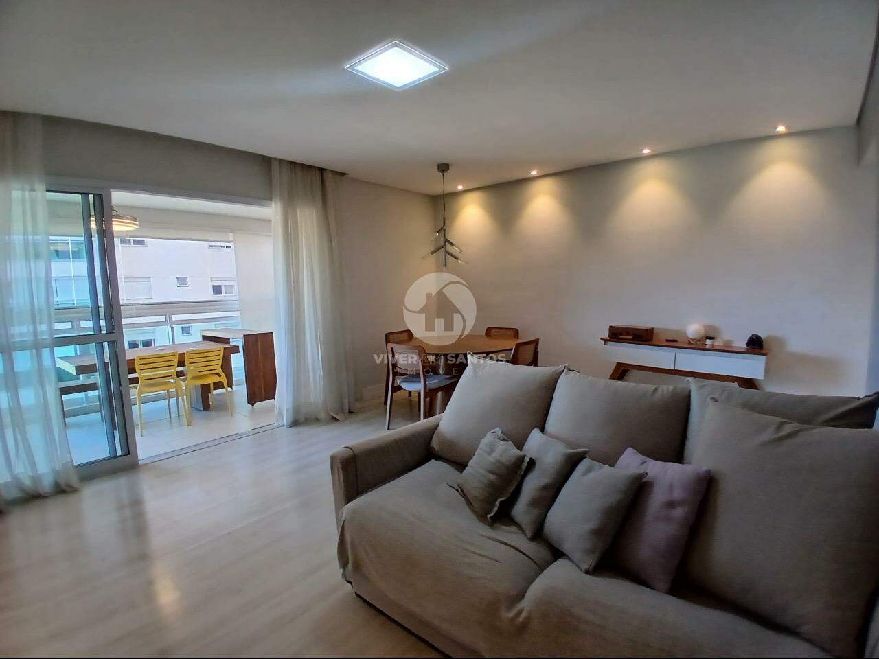 Apartamento 3 Dormitórios, Suíte, Varanda Gourmet e Lazer Completo na Ponta da Praia - Santos SP em Ponta da Praia, Santos — foto 8