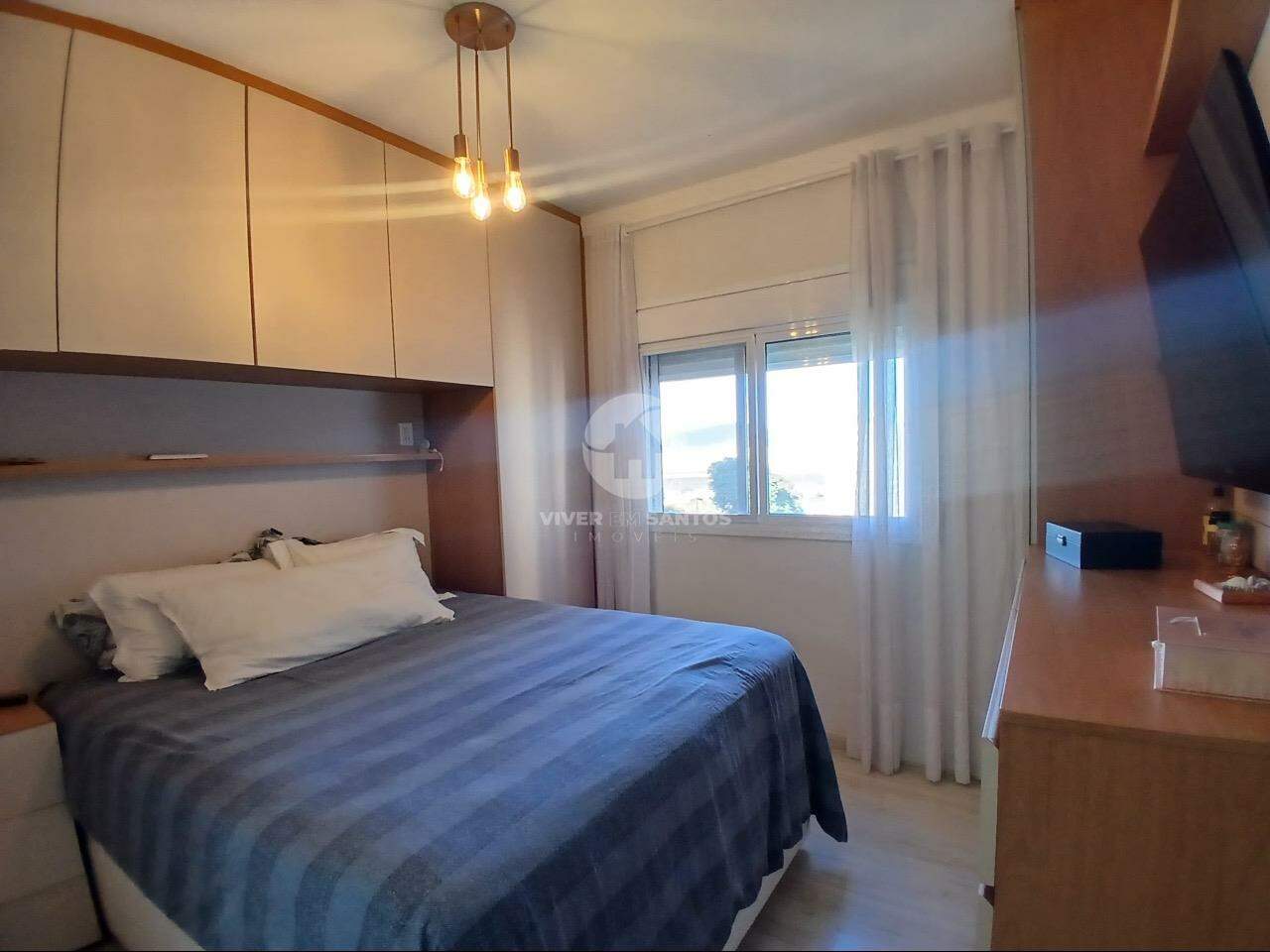 Apartamento 3 Dormitórios, Suíte, Varanda Gourmet e Lazer Completo na Ponta da Praia - Santos SP em Ponta da Praia, Santos — foto 13