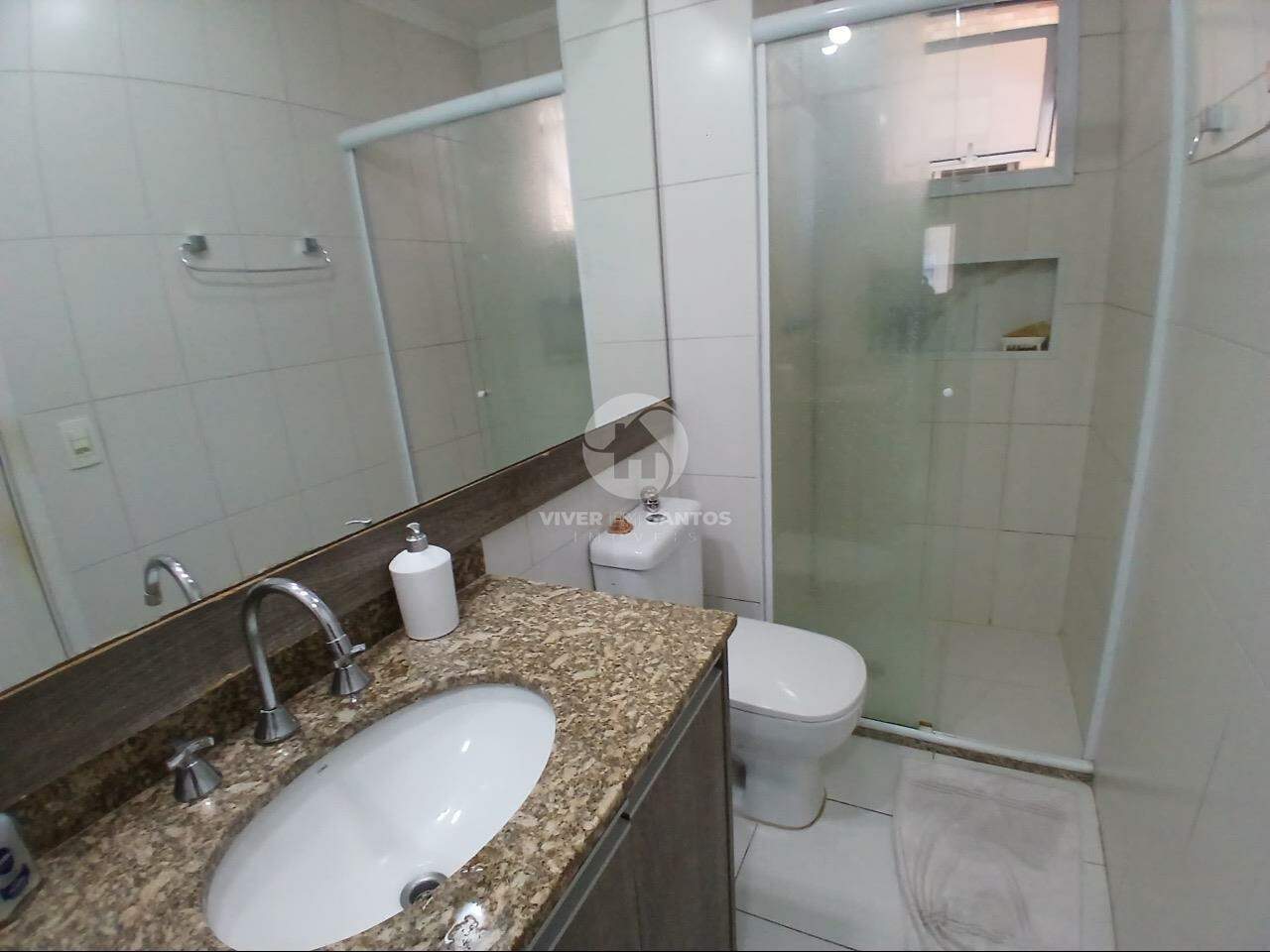 Apartamento 3 Dormitórios, Suíte, Varanda Gourmet e Lazer Completo na Ponta da Praia - Santos SP em Ponta da Praia, Santos — foto 20