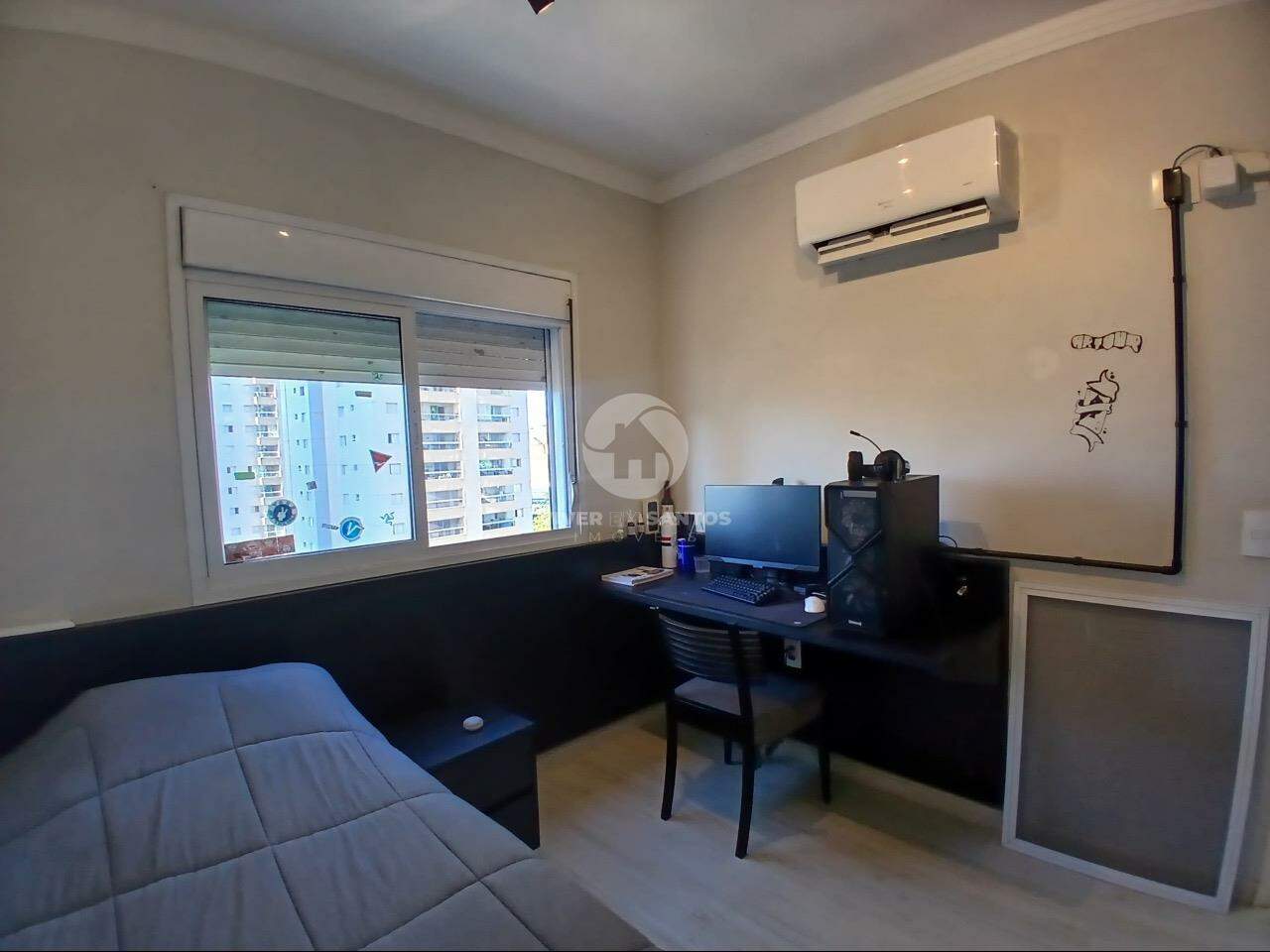 Apartamento 3 Dormitórios, Suíte, Varanda Gourmet e Lazer Completo na Ponta da Praia - Santos SP em Ponta da Praia, Santos — foto 17