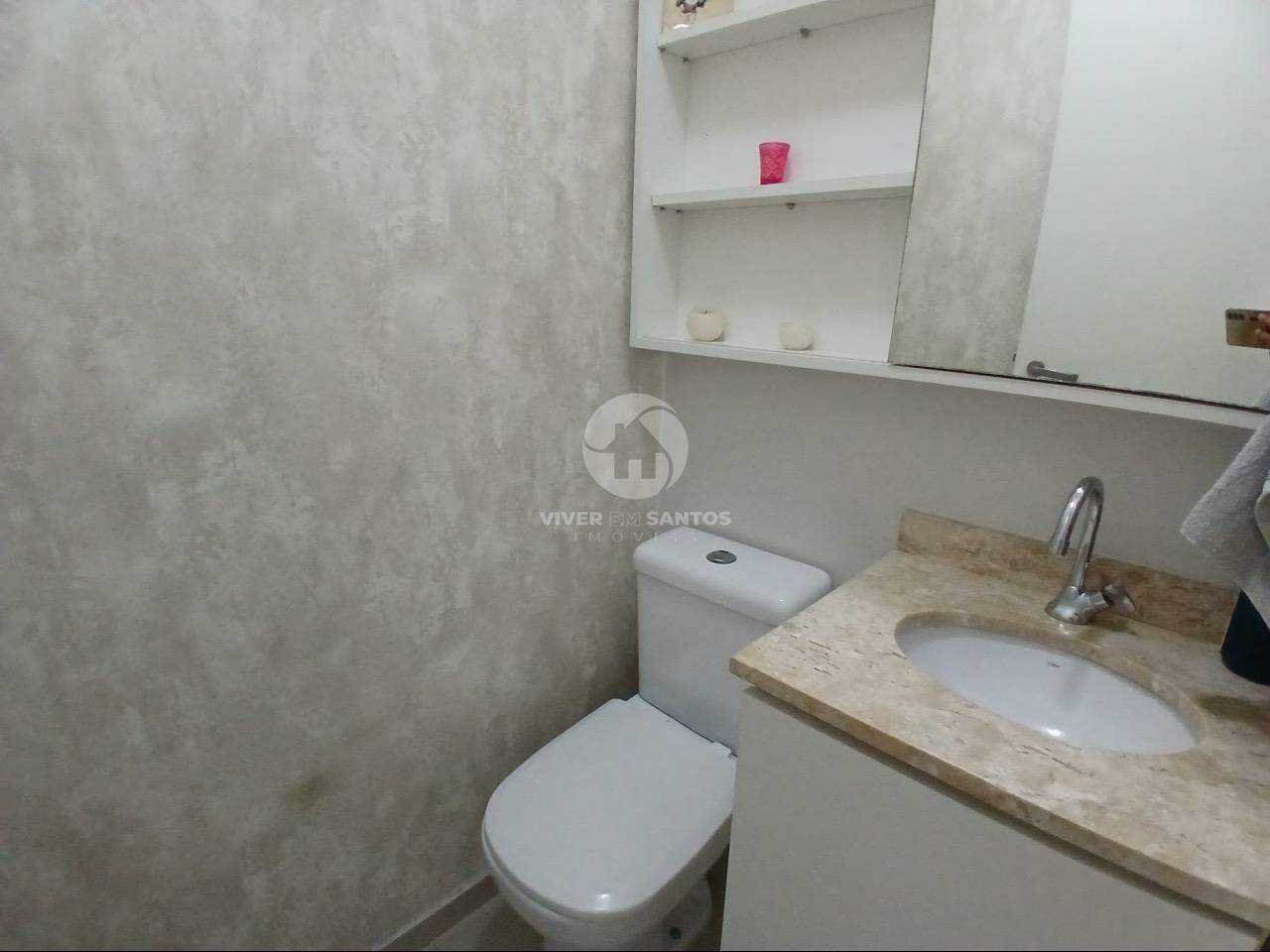 Apartamento 3 Dormitórios, Suíte, Varanda Gourmet e Lazer Completo na Ponta da Praia - Santos SP em Ponta da Praia, Santos — foto 12