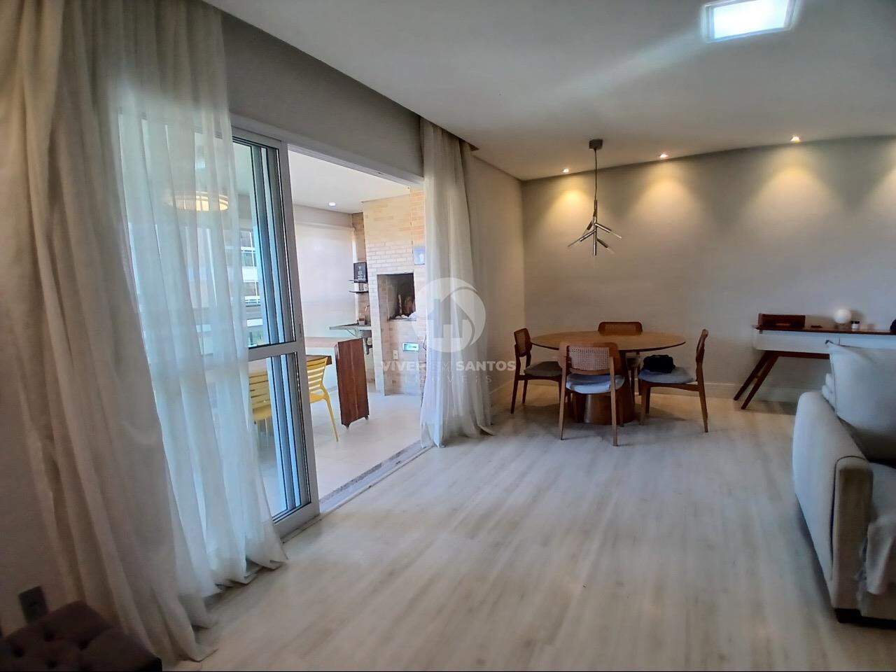 Apartamento 3 Dormitórios, Suíte, Varanda Gourmet e Lazer Completo na Ponta da Praia - Santos SP em Ponta da Praia, Santos — foto 5
