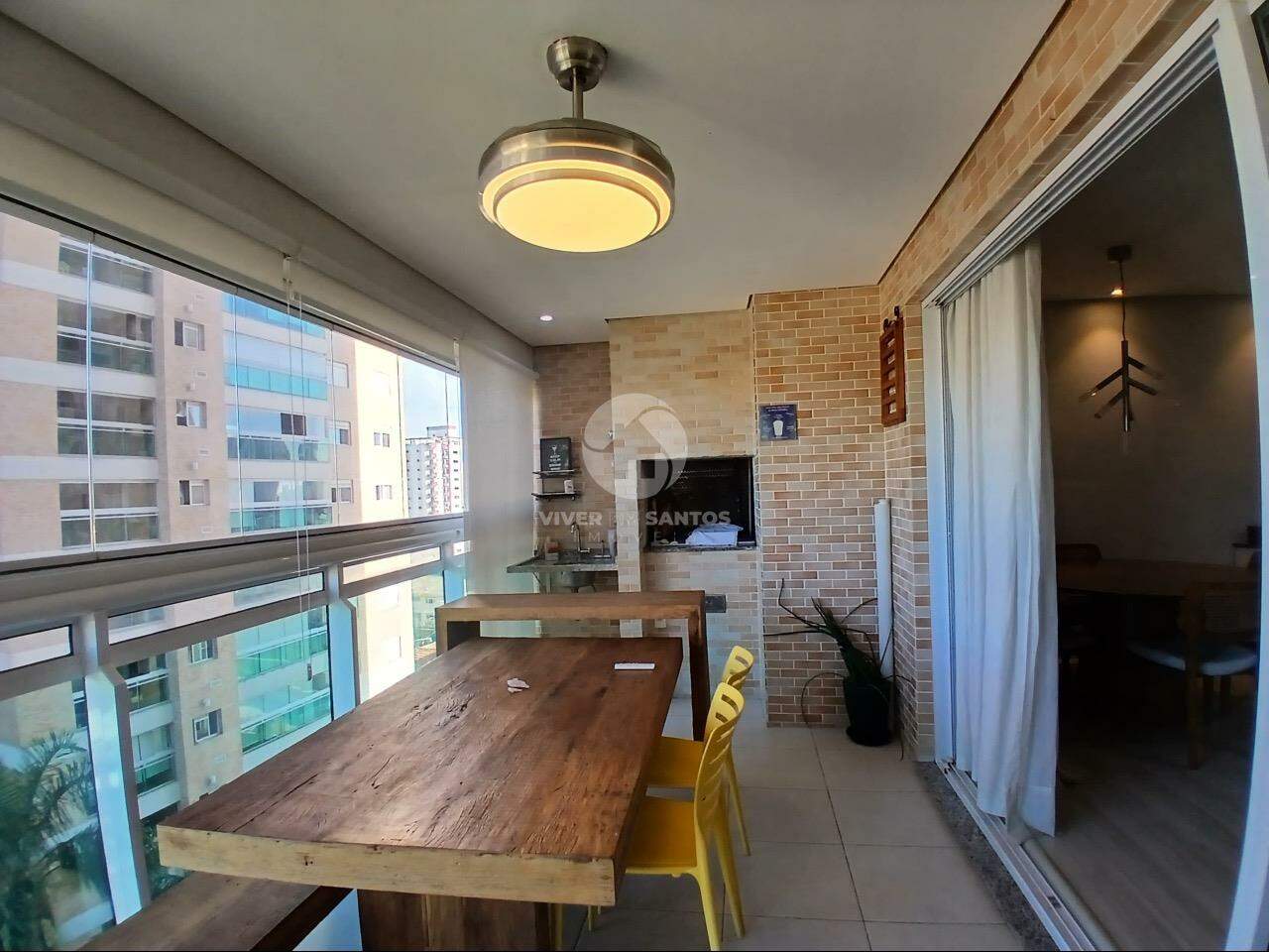 Apartamento 3 Dormitórios, Suíte, Varanda Gourmet e Lazer Completo na Ponta da Praia - Santos SP em Ponta da Praia, Santos — foto 2