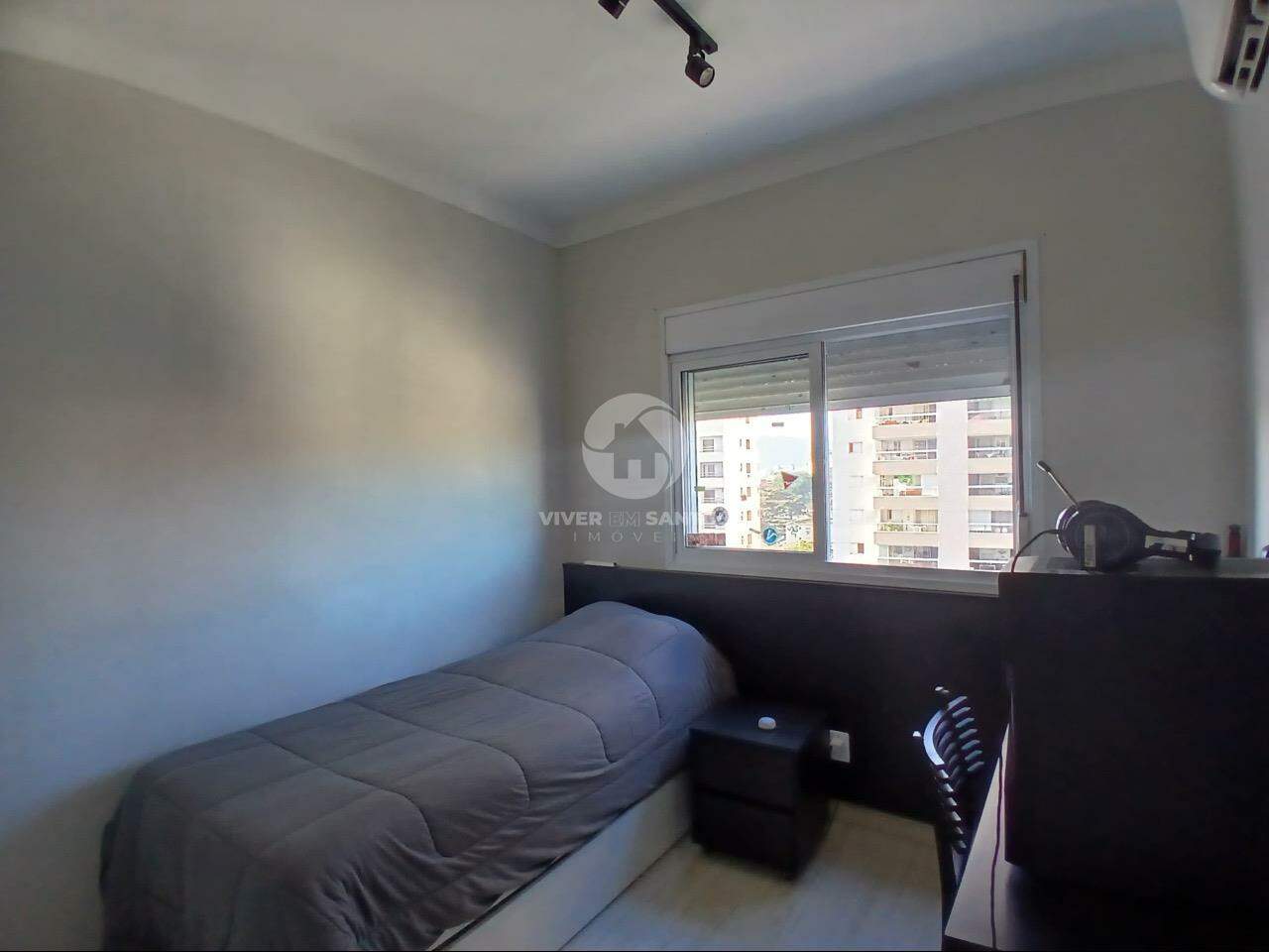 Apartamento 3 Dormitórios, Suíte, Varanda Gourmet e Lazer Completo na Ponta da Praia - Santos SP em Ponta da Praia, Santos — foto 18