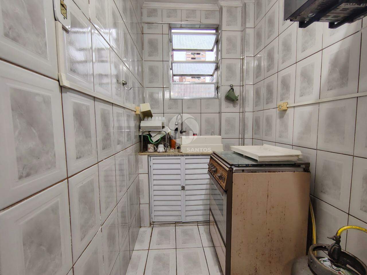 Sala living, condomínio frente á Praia e Portaria 24 Horas no Pompéia - Santos SP em Pompéia, Santos — foto 10