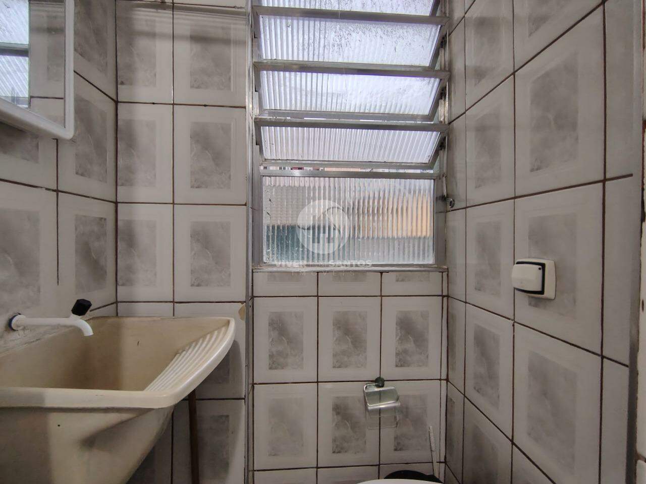 Sala living, condomínio frente á Praia e Portaria 24 Horas no Pompéia - Santos SP em Pompéia, Santos — foto 13