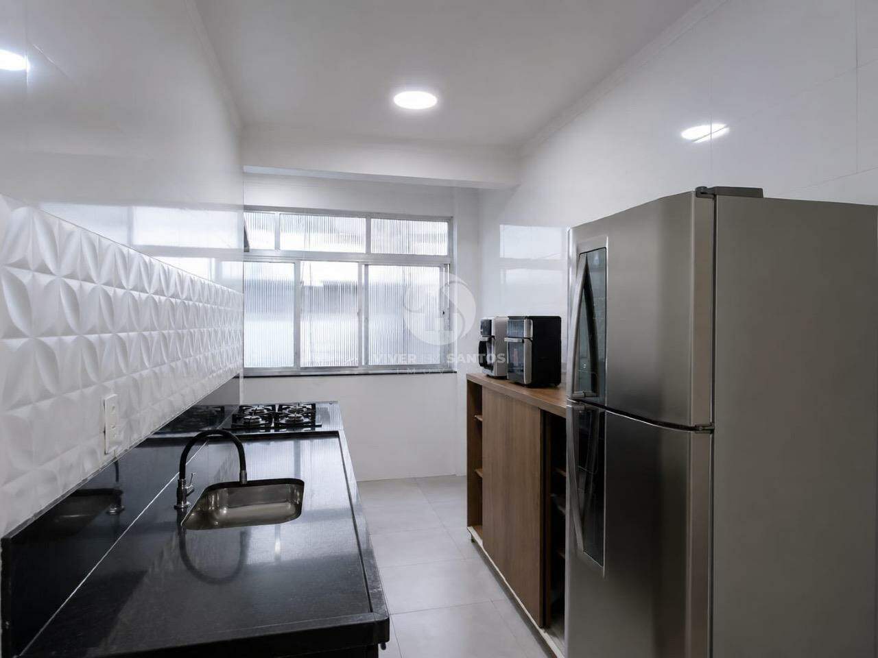 Apartamento 2 Dormitórios, Reformado e 1 Vaga no Campo Grande - Santos SP em Campo Grande, Santos — foto 12