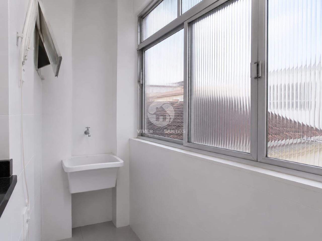 Apartamento 2 Dormitórios, Reformado e 1 Vaga no Campo Grande - Santos SP em Campo Grande, Santos — foto 14