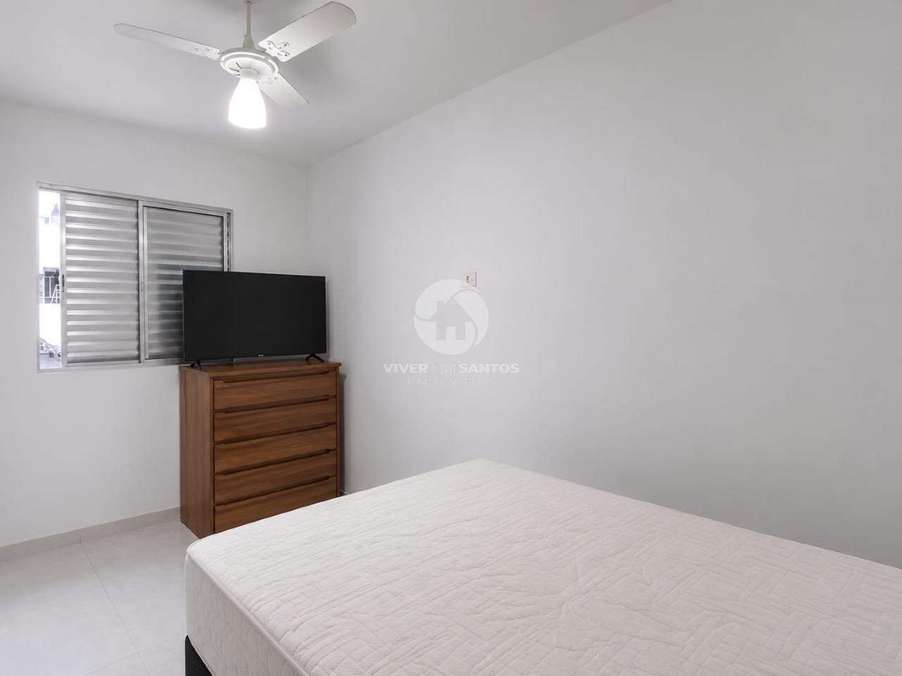 Apartamento 2 Dormitórios, Reformado e 1 Vaga no Campo Grande - Santos SP em Campo Grande, Santos — foto 7