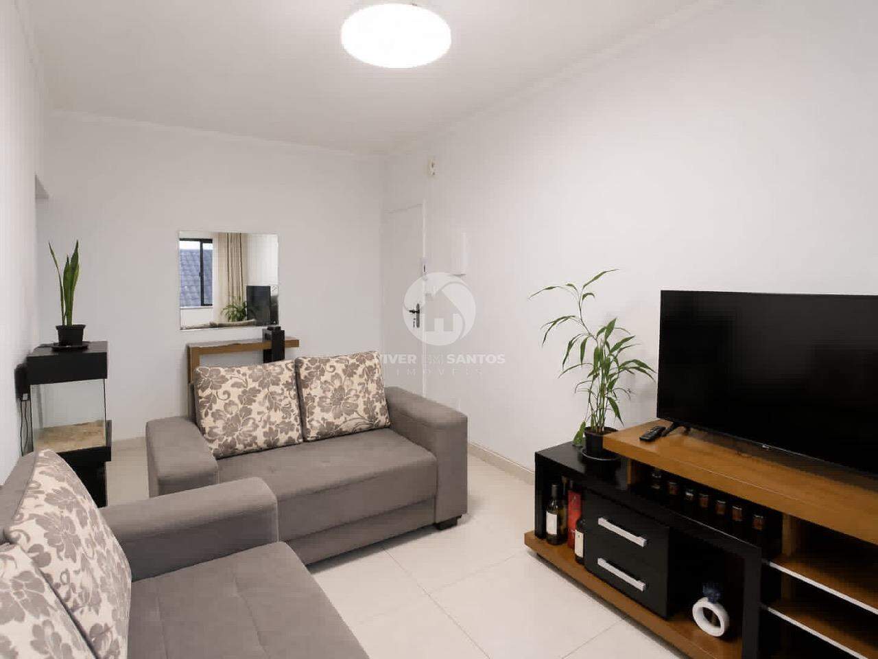 Apartamento 2 Dormitórios, Reformado e 1 Vaga no Campo Grande - Santos SP em Campo Grande, Santos — foto 2