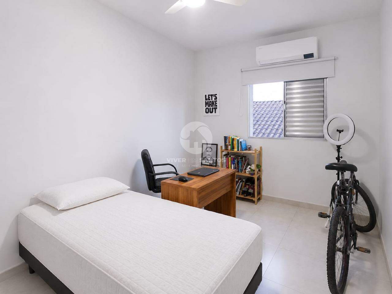 Apartamento 2 Dormitórios, Reformado e 1 Vaga no Campo Grande - Santos SP em Campo Grande, Santos — foto 9