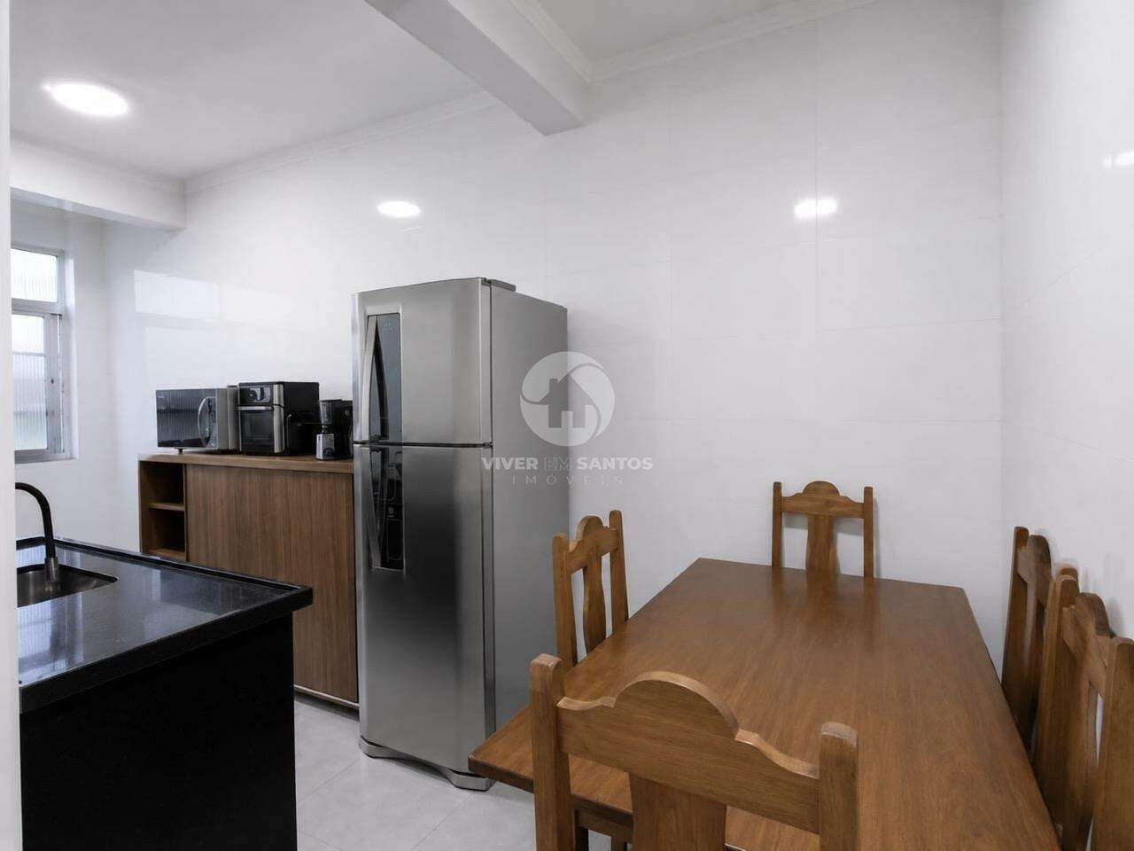 Apartamento 2 Dormitórios, Reformado e 1 Vaga no Campo Grande - Santos SP em Campo Grande, Santos — foto 11