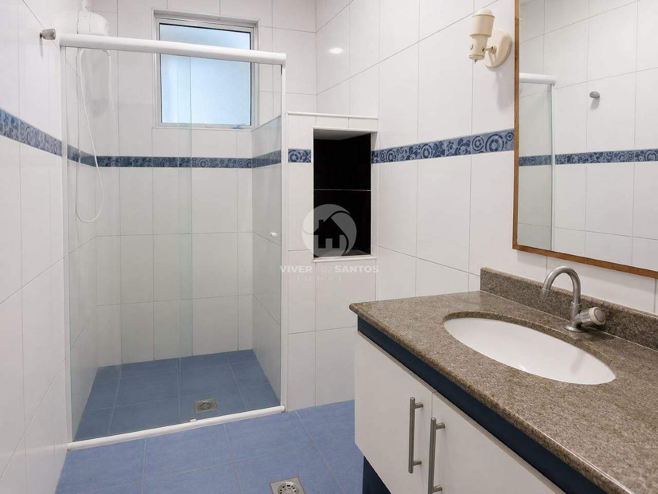 Apartamento 2 Dormitórios, Reformado e 1 Vaga no Campo Grande - Santos SP em Campo Grande, Santos — foto 10