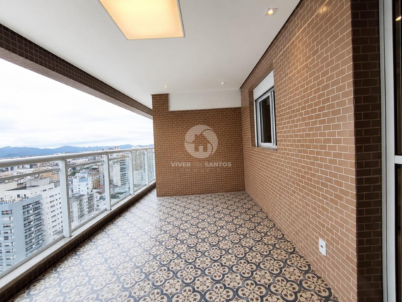 Apartamento 2 Dormitórios, Varanda Gourmet e Lazer Completo na Pompéia - Santos SP em Pompéia, Santos — foto 8