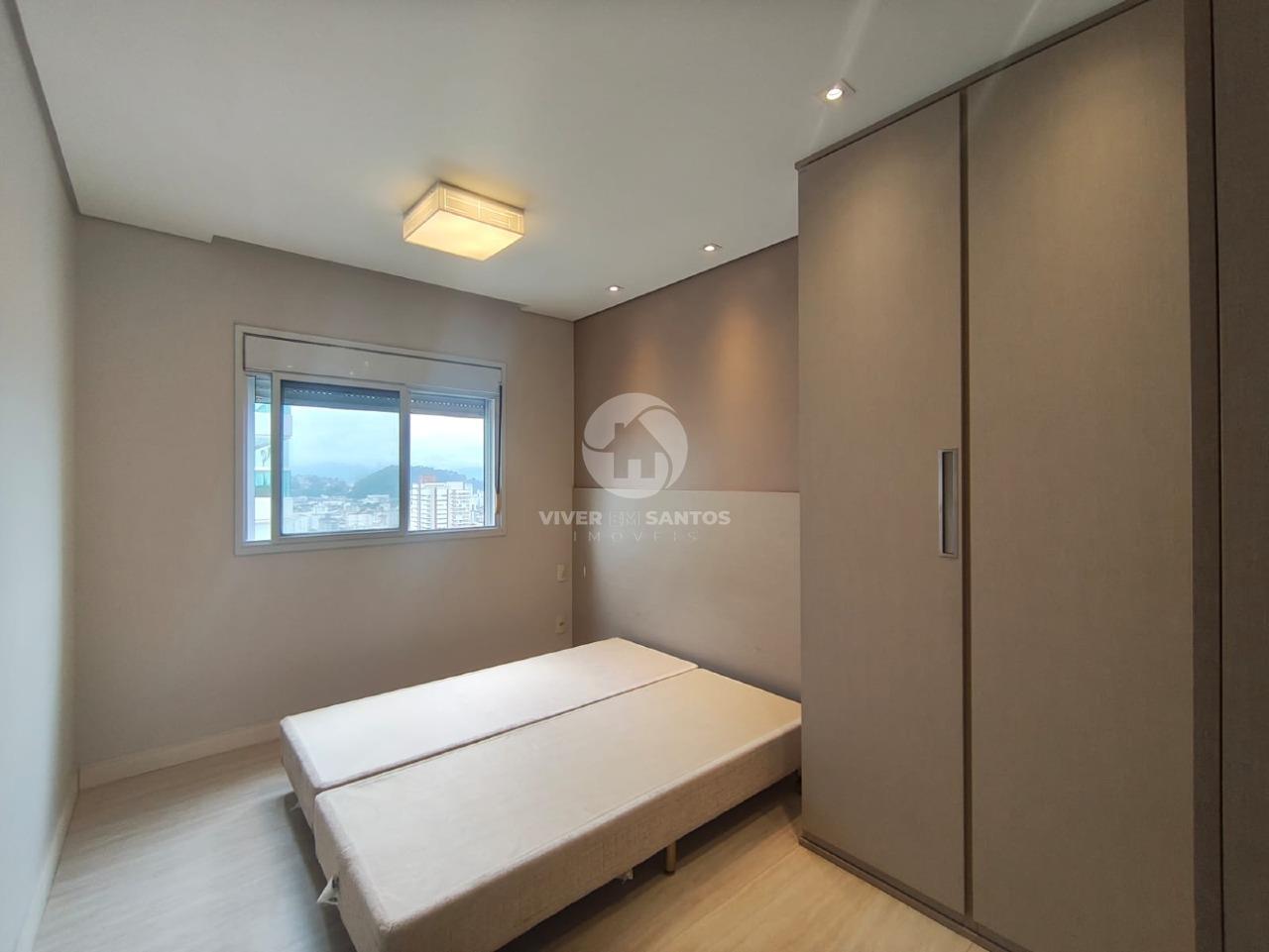 Apartamento 2 Dormitórios, Varanda Gourmet e Lazer Completo na Pompéia - Santos SP em Pompéia, Santos — foto 13